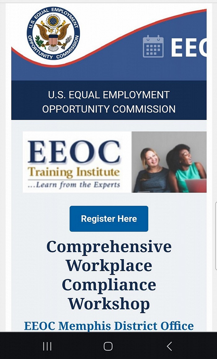 EQUAL EMLOYMENT OPPORTUNITY COMISSION
